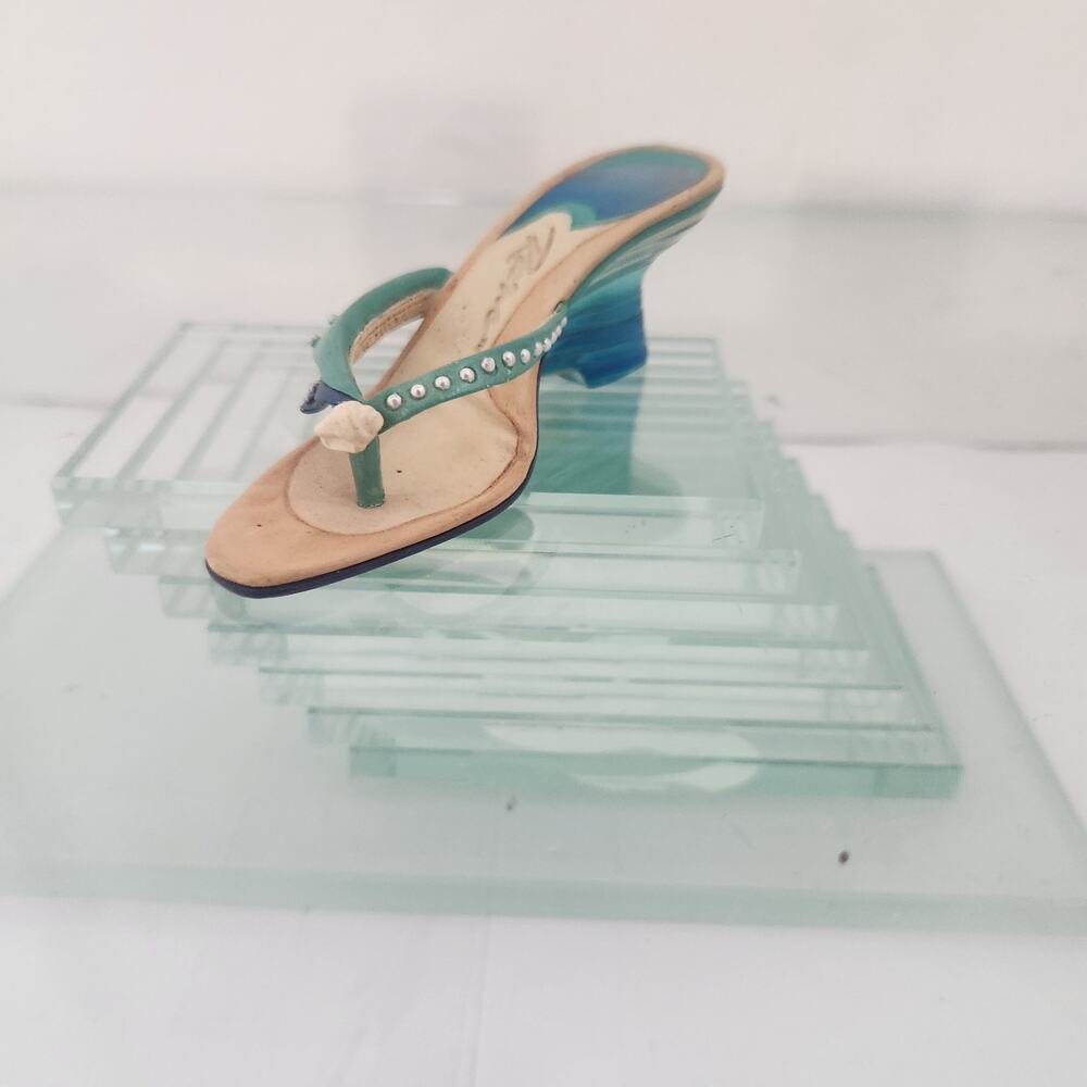 Vintage Just The Right Shoe by Raine Water Sandle2002 Member Series